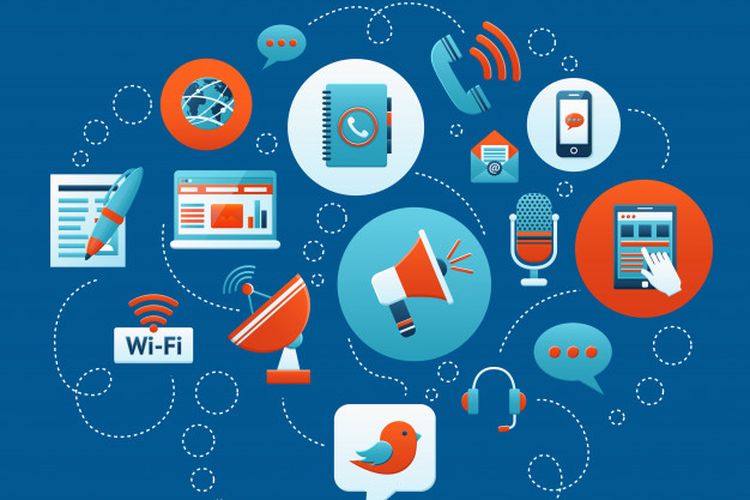 Dampak dari Perkembangan Teknologi Komunikasi di Era Digital - Teknologi adalah bagian penting dalam kehidupan kamu saat ini. Segala sesuatu menerapkan teknologi untuk memudahkan berbagai aktivitas. Salah satu teknologi yang berkembang sangat pesa